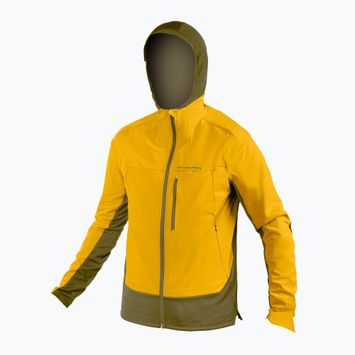 Pánská cyklistická bunda  Endura MT500 Polartec mustard
