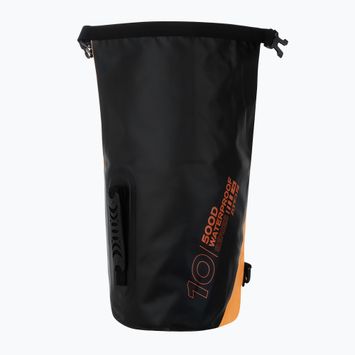 Voděodolný vak  ZONE3 Dry Bag Waterproof Recycled 10 l orange/black