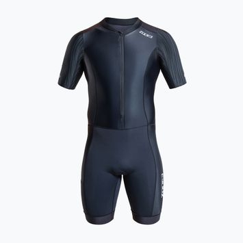 Pánská triatlonová kombinéza ZONE3 Activate+ Trisuit black