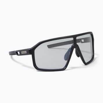 Sluneční brýle Endura Mullet Photochromic matt black/silver flash mirror