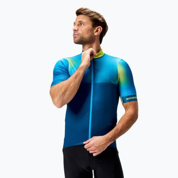 Pánský cyklistický dres Endura Bitmap FS260 barra blue