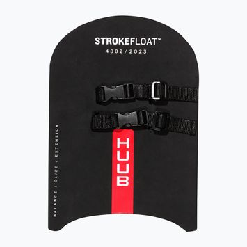 Plavecká deska HUUB Strokefloat black/red