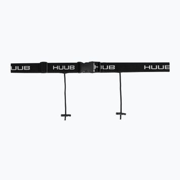 Pásek na startovací číslo  HUUB Number Belt II black