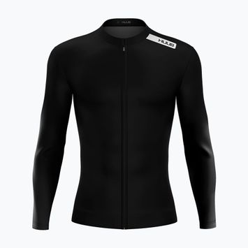 Pánské cyklistické tričko Longsleeve HUUB Attain black
