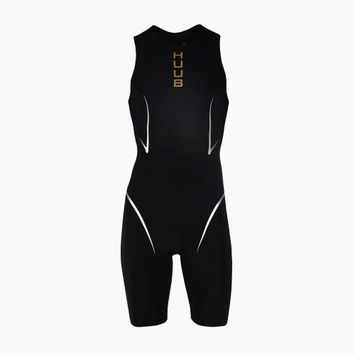 Pánské jednodílné plavky HUUB TC Performance black/gold