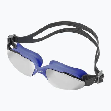 Plavecké brýle  HUUB Vision navy blue / light smoke silver mirror