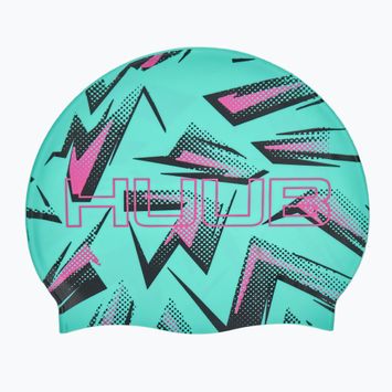 Plavecká čepice HUUB Swim Cap strike mint