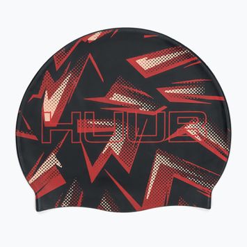 Plavecká čepice HUUB Swim Cap strike black