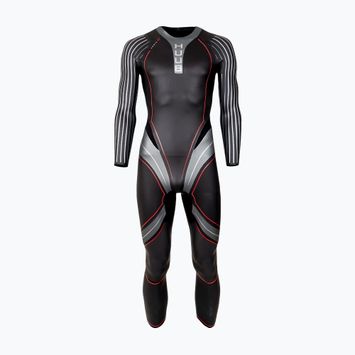 Pánský triatlonový neopren HUUB Aegis XV 3:5 black/red