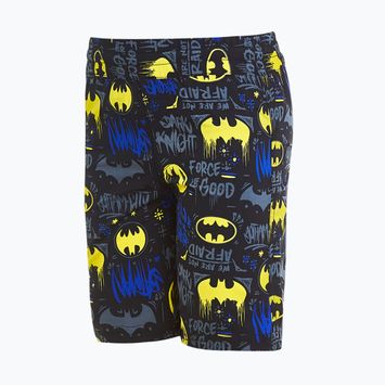Zoggs Batman Šortky s potiskem černá / modrá / žlutá