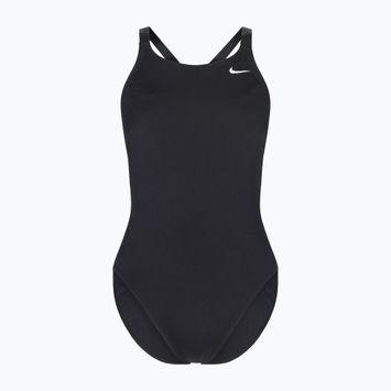 Dámské jednodílné plavky Nike Hydrastrong Solid black NESSA001-001