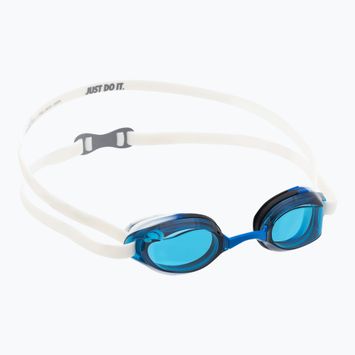 Dětské plavecké brýle Nike LEGACY JUNIOR blue NESSA181