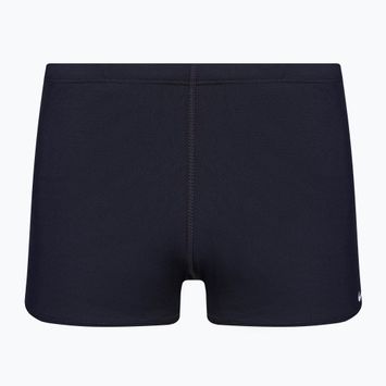 Pánské plavecké boxerky Nike Hydrastrong Solid Square Leg černé NESSA002-001