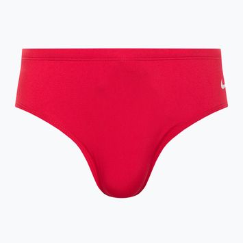 Pánské plavky Nike Hydrastrong Solid Brief červené NESSA004-614