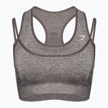 Fitness podprsenka  Gymshark Vital Rise Sports grey