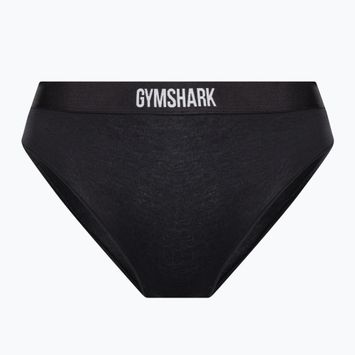 Dámské šortky Gymshark Boyshorts black
