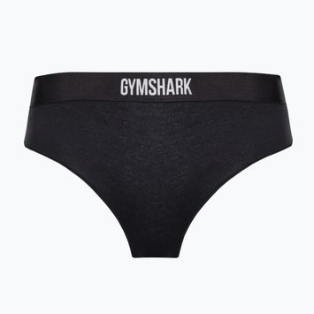 Dámské šortky Gymshark Boyshorts black