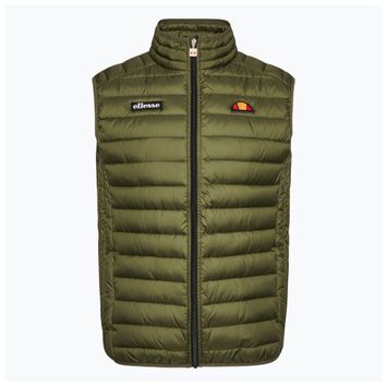 Pánská vesta Ellesse Bardy Gilet khaki