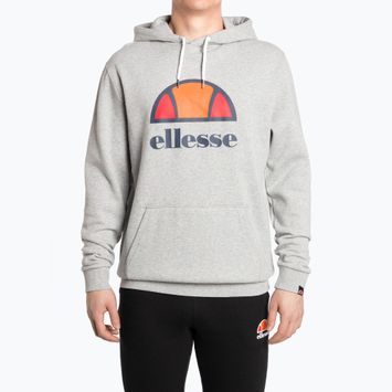 Ellesse pánská tréninková mikina Dahryl Oh Hoody grey marl