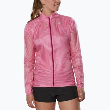 Dámská běžecká bunda Mizuno Aero wild orchid