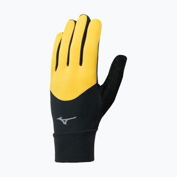 Běžecké rukavice Mizuno Warmalite racing yellow