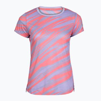 Dámské běžecké tričko Mizuno DAF Graphic Tee pastel lilac
