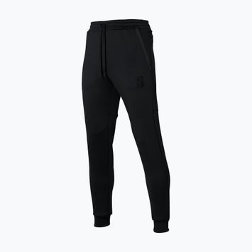 Mizuno SR4 Sweat pánské fotbalové kalhoty černé P2MD2S5009