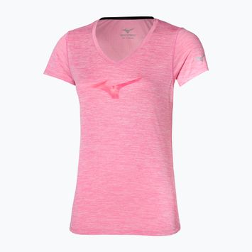 Dámské běžecké tričko Mizuno Core RB Tee sachet pink