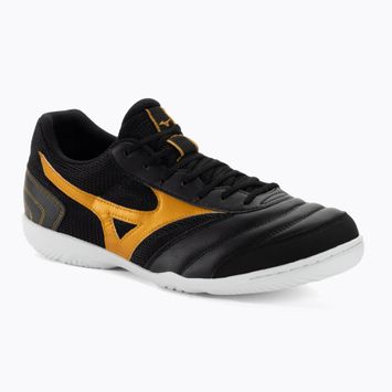 Pánské kopačky Mizuno Morelia Sala Club IN black/mp gold