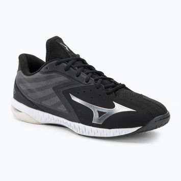 Pánská házenkářská obuv Mizuno Wave GK black / silver / white