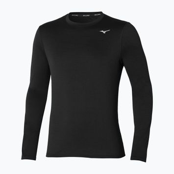 Pánské tričko longsleeve  Mizuno Impulse Core LS Tee black