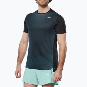 Pánské běžecké tričko Mizuno Aero Tee black