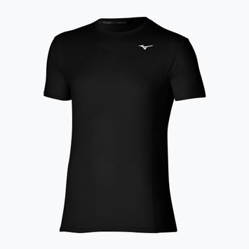 Pánské běžecké tričko Mizuno DryAeroFlow Tee black