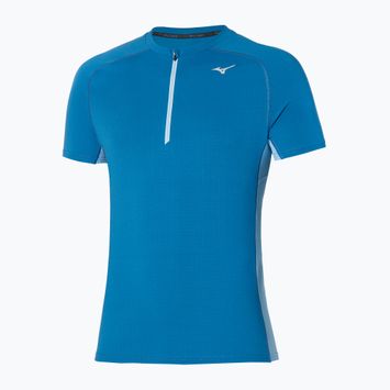 Pánské běžecké tričko Mizuno Trail DryAeroFlow HZ Tee federal blue