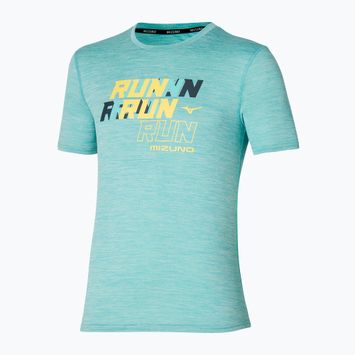 Pánské běžecké tričko Mizuno Core Run Tee aquifer