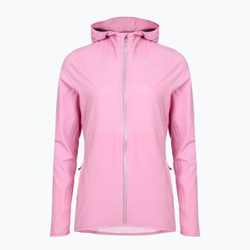 Dámská běžecká bunda Mizuno Waterproof 20K ER lilac chiffon