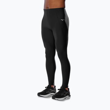 Pánské běžecké legíny Mizuno Impulse Core Long Tight black