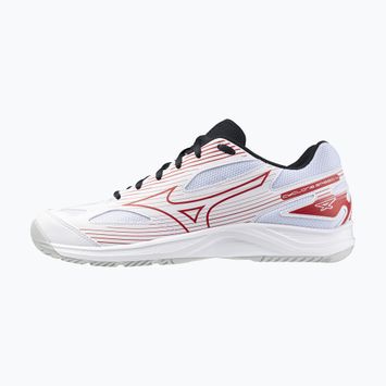 Volejbalové boty Mizuno Cyclone Speed 4 white/salsa/black