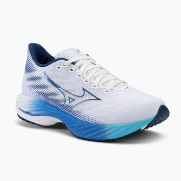 Pánské běžecké boty Mizuno Wave Rider 28 white/estate blue/mugen blue