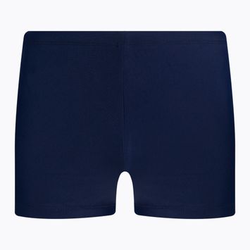 Pánské plavecké boxerky Nike Reflect Logo Square Leg modré NESSC583440
