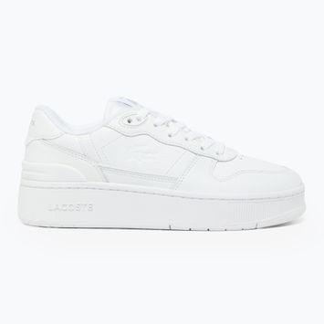 Dámské boty Lacoste T-Clip Platform white