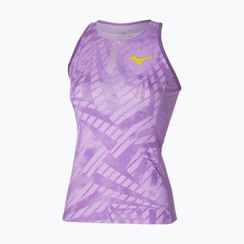 Dámské tenisové tílko Mizuno Mugen Printed Tank crocus petal