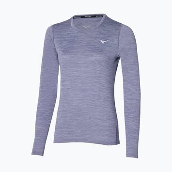 Dámské běžecké tričko Longsleeve Mizuno Impulse Core Tee cadet