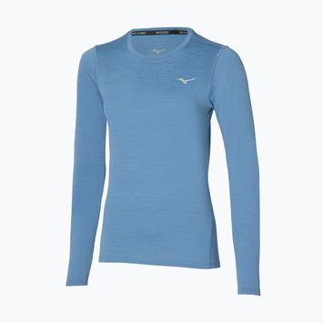 Dámské tričko longsleeve  Mizuno Impulse Core Tee parisian blue