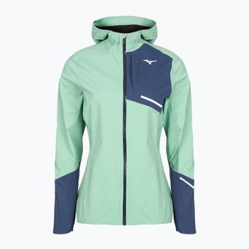 Dámská běžecká bunda Mizuno Waterproof 20K ER dusty jade