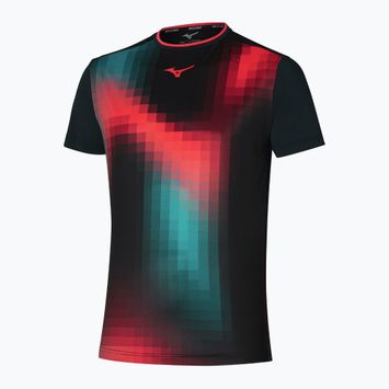 Pánské tričko Mizuno Frontier Shadow Graphic Tee black