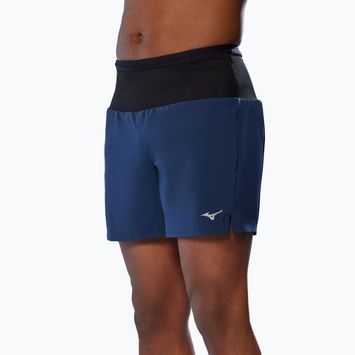 Pánské běžecké šortky Mizuno Multi Pocket estate blue