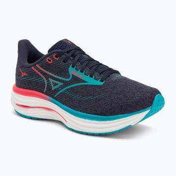 Pánské běžecké boty Mizuno Wave Rider 29 odyssey gray/Ccapri breeze/calypso coral