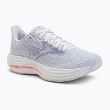 Dámské běžecké boty  Mizuno Wave Rider 29 white/icelandic blue/strikingcoral