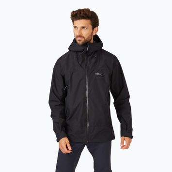 Pánská bunda do deště Rab Namche GTX black
